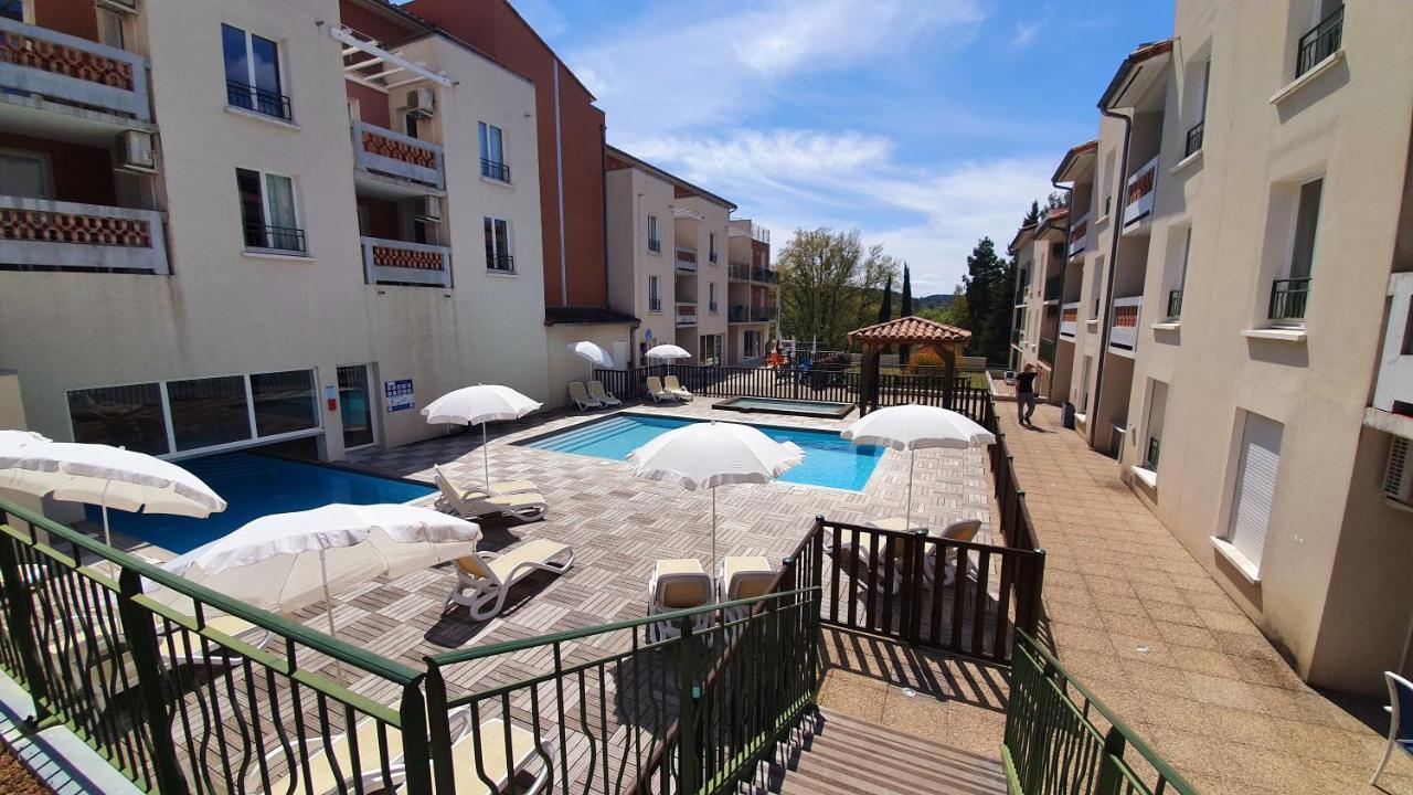 La Piscine Des Gorges - Climatisation Parking Gréoux-les-Bains Exterior foto